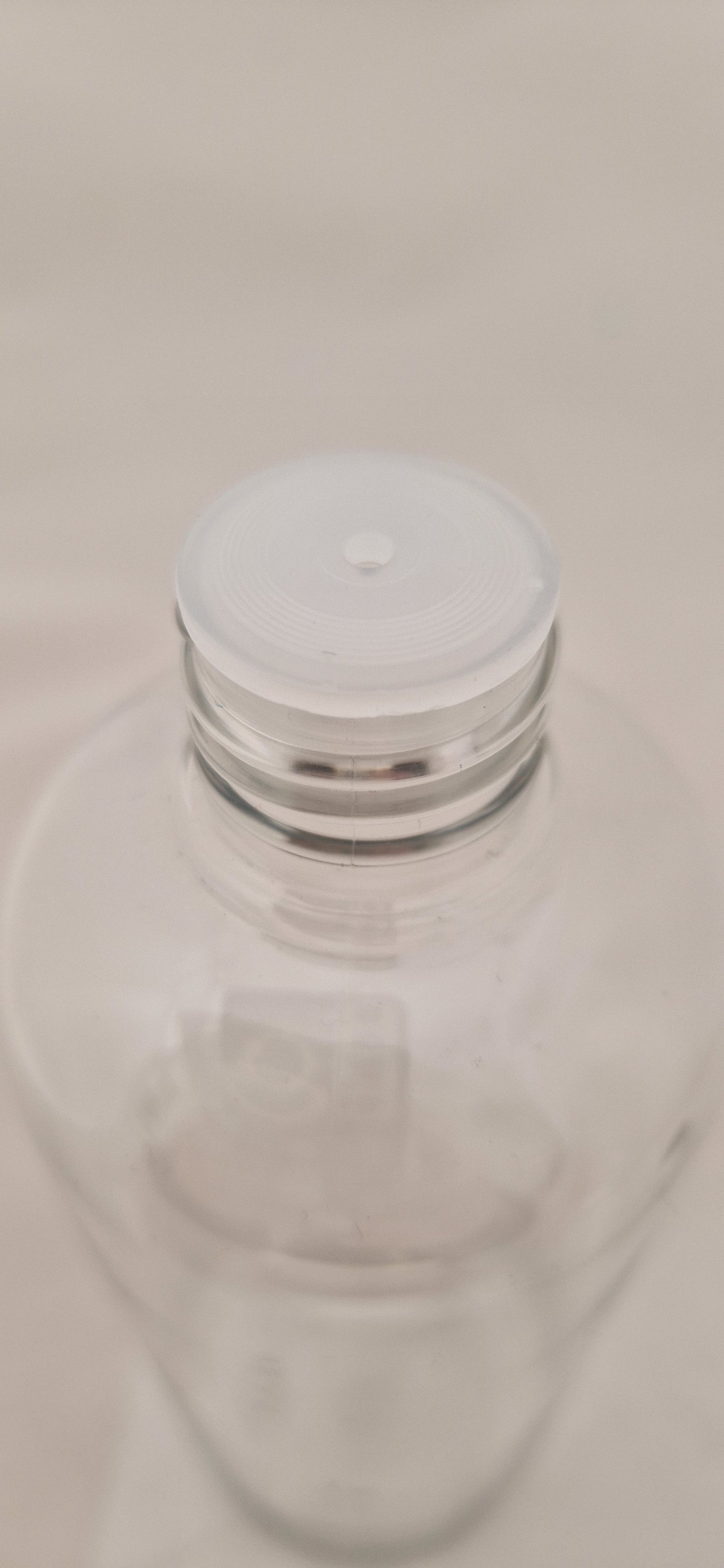 Rund-Flasche 500 ml PET 24/410 natur