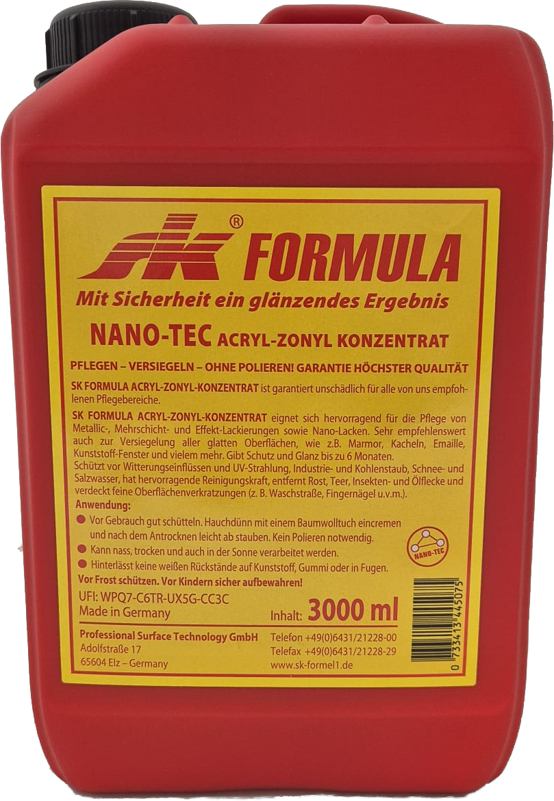 SK Formula -Reinigen & Versiegeln-