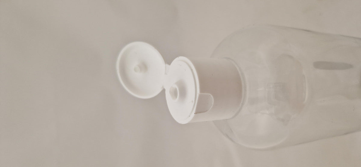 500 ml PET Leerflasche mit Spritzverschluss 24/410