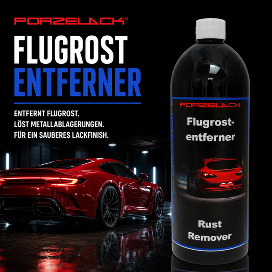 PORZELACK Flugrostentferner für Autopflege und Fahrzeugpflege