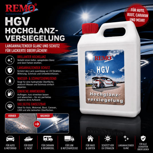Remo HGV Hochglanzversiegelung 1 L.