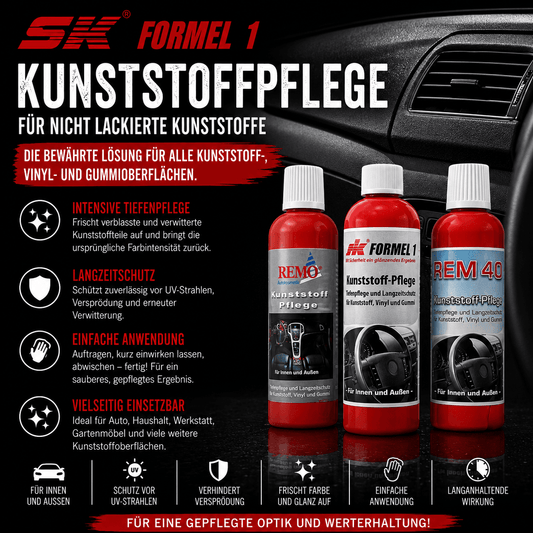 Kunststoffpflege 250 ml.