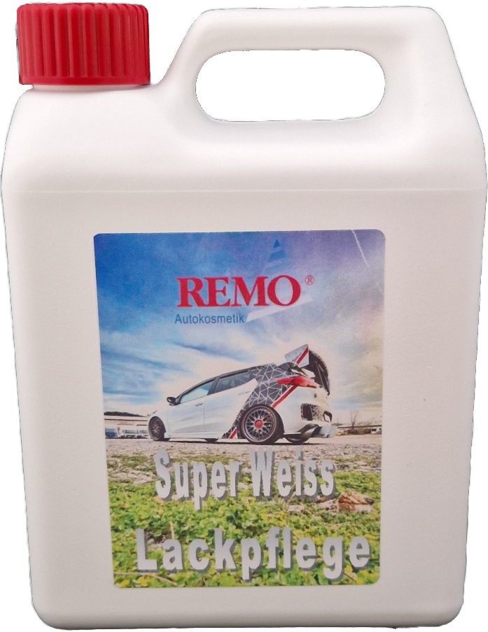 Remo Super Weiß Lackpflege 1 L
