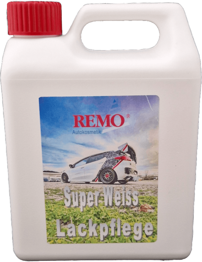 Remo Super Weiß Lackpflege 1 L.