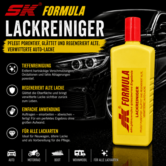 PORZELACK SK Formula Lackreiniger zur porentiefen Lackreinigung und Lackvorbereitung