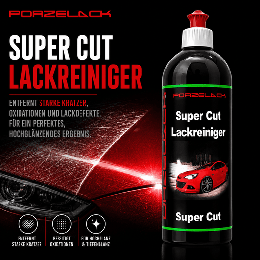 PORZELACK Super Cut Lackreiniger für verwitterte Lacke und porentiefe Reinigung