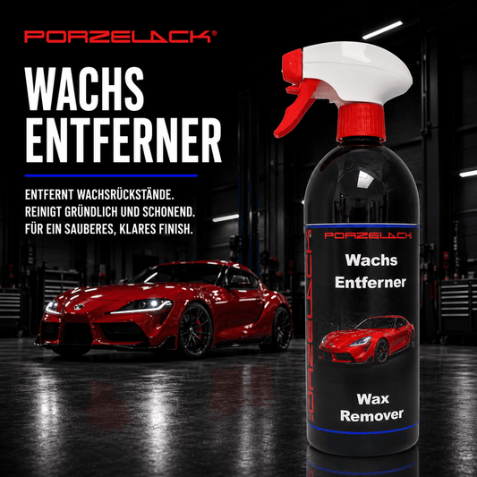PORZELACK Wachs Entferner zur gründlichen Lackvorbereitung und Fahrzeugpflege