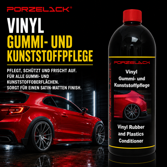 Vinyl Kunststoff- und Gummipflege