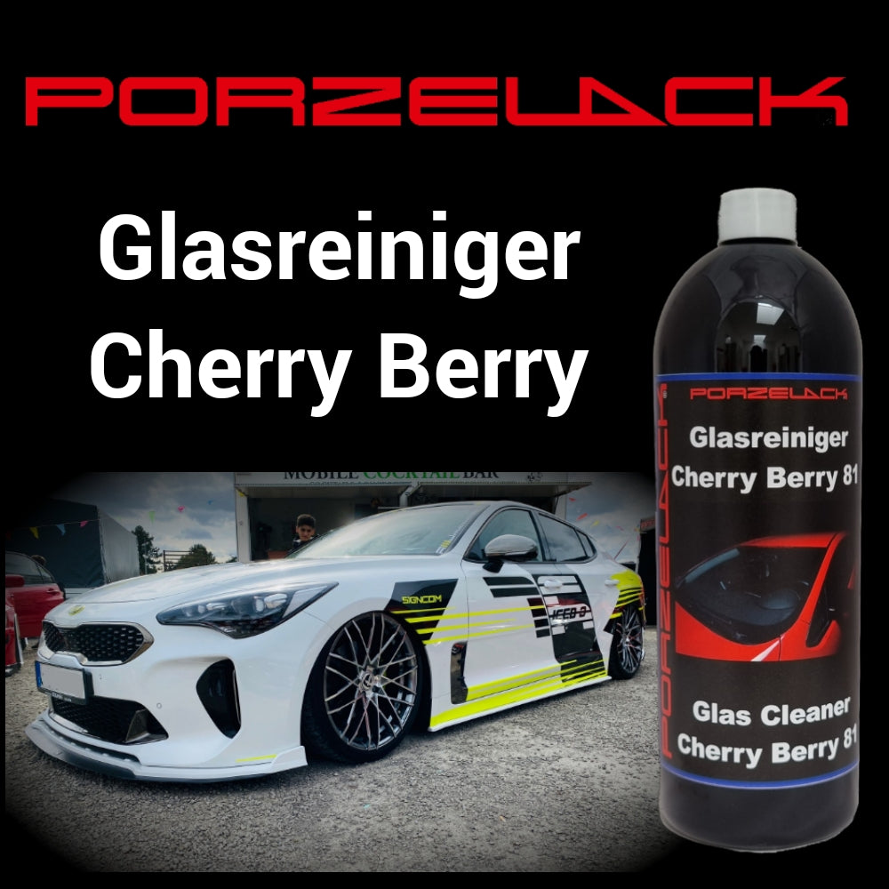 Glasreiniger Cherry Berry 81