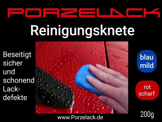 Reinigungsknete rot