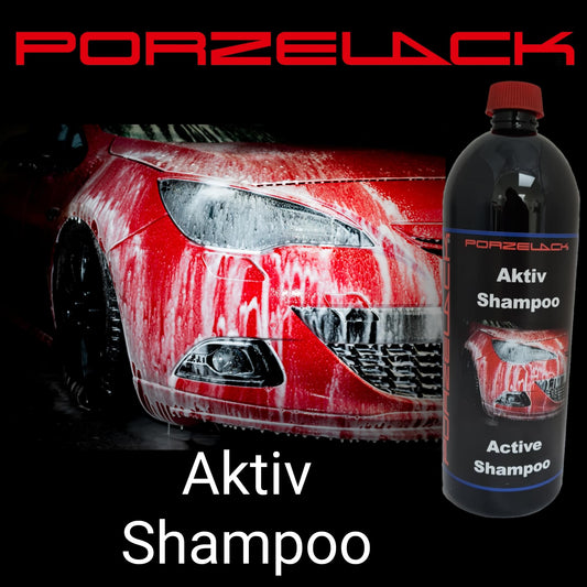 Aktiv Shampoo Auto Shampoo Konzentrat für Fahrzeugwäsche
