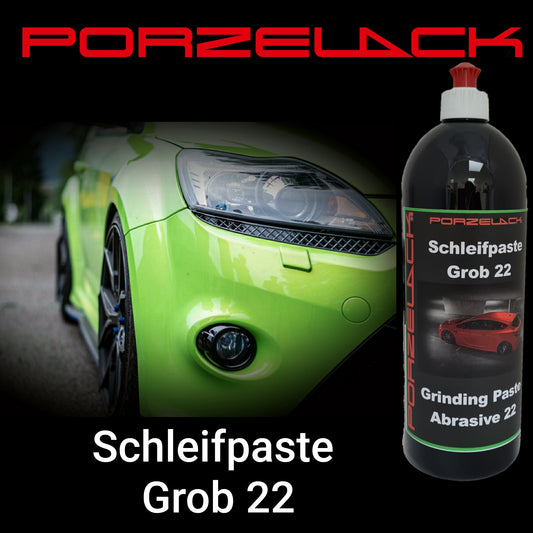 Schleifpaste grob 22