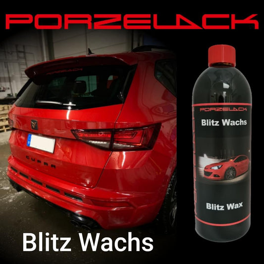 Blitz Wachs Autowachs mit Carnaubawachs für Hochglanz