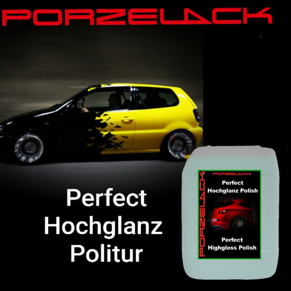 Perfect Hochglanz Politur