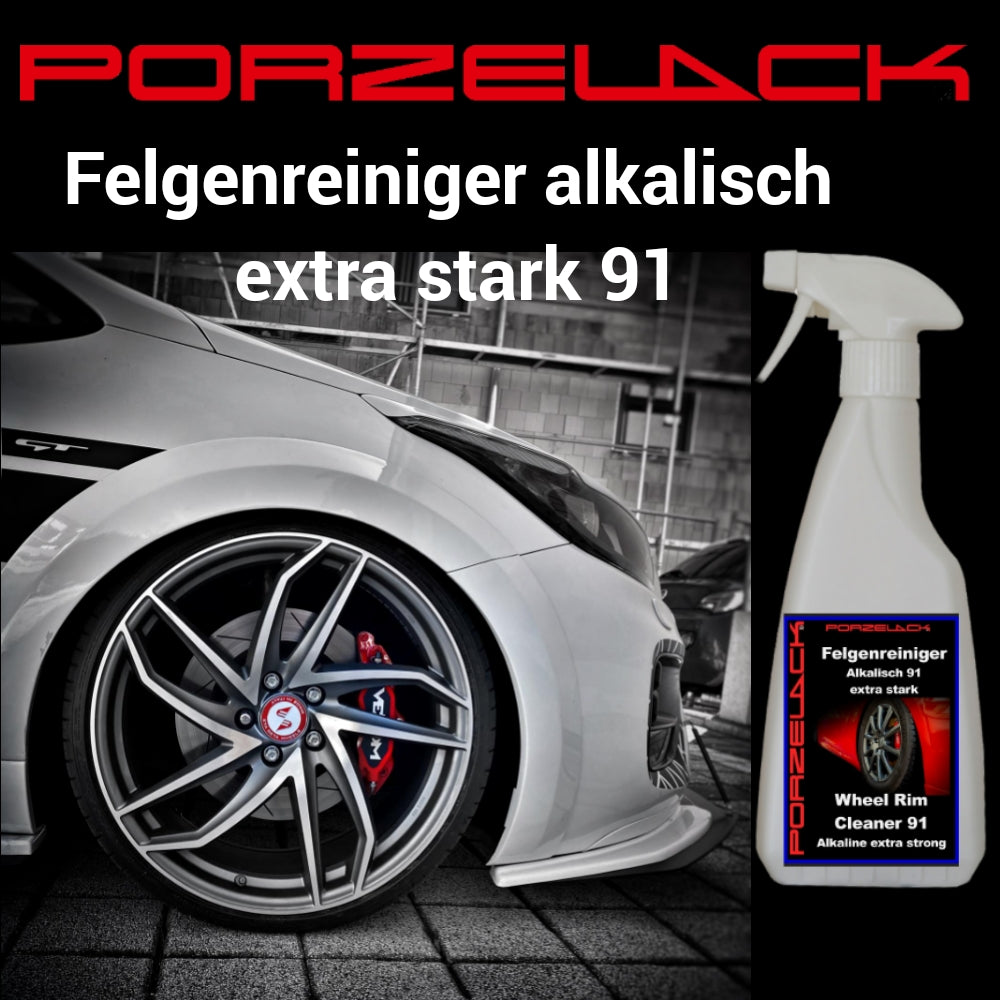 Felgenreiniger alkalisch extra stark 91