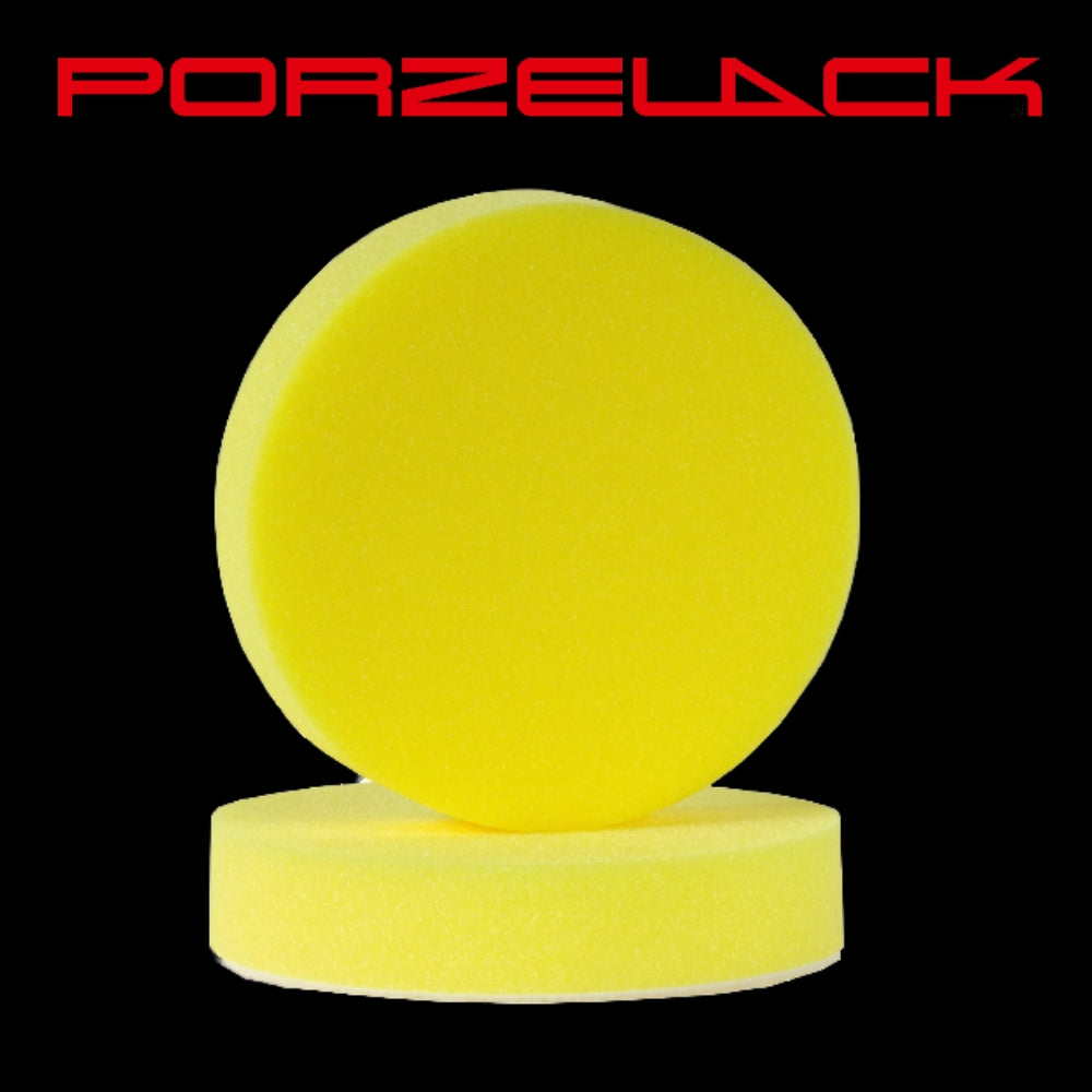 Polierschwamm fein gelb