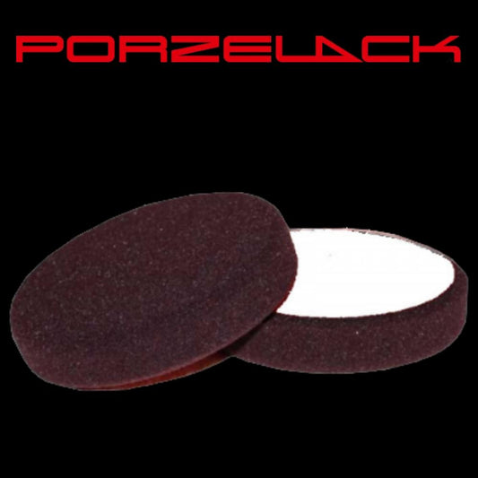 PORZELACK Polierschwamm Brombeer für One-Step-Polituren und leichte Lackdefekte