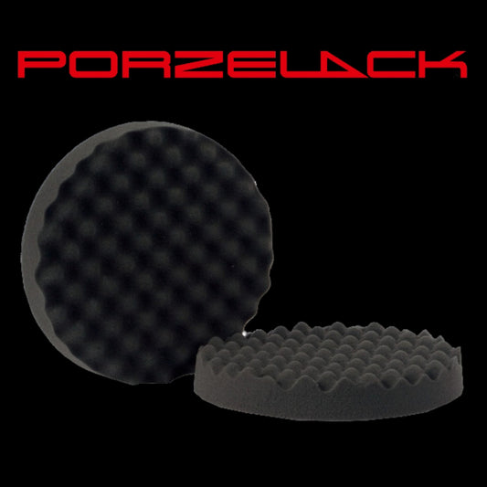 Polierschwamm gewaffelt anthrazit