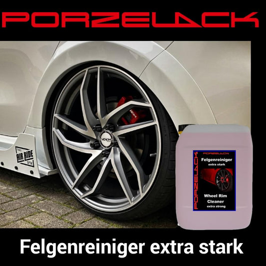 Felgenreiniger extra stark.