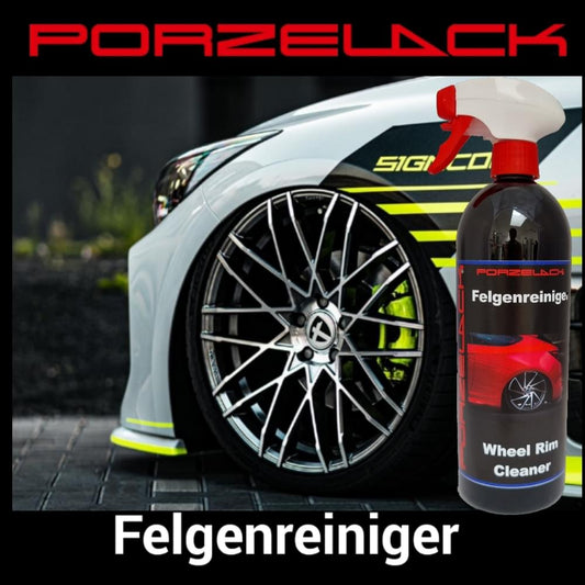 Felgenreiniger.