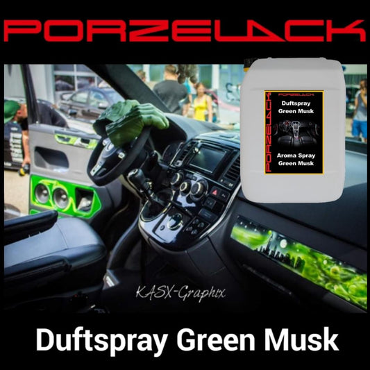 Duftspray Green Musk.