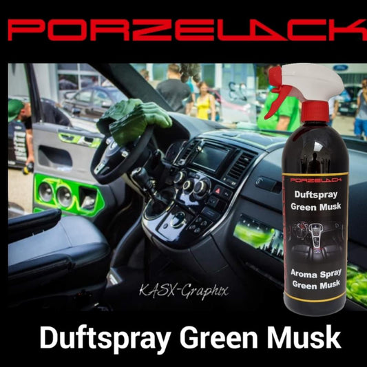 Duftspray Green Musk.