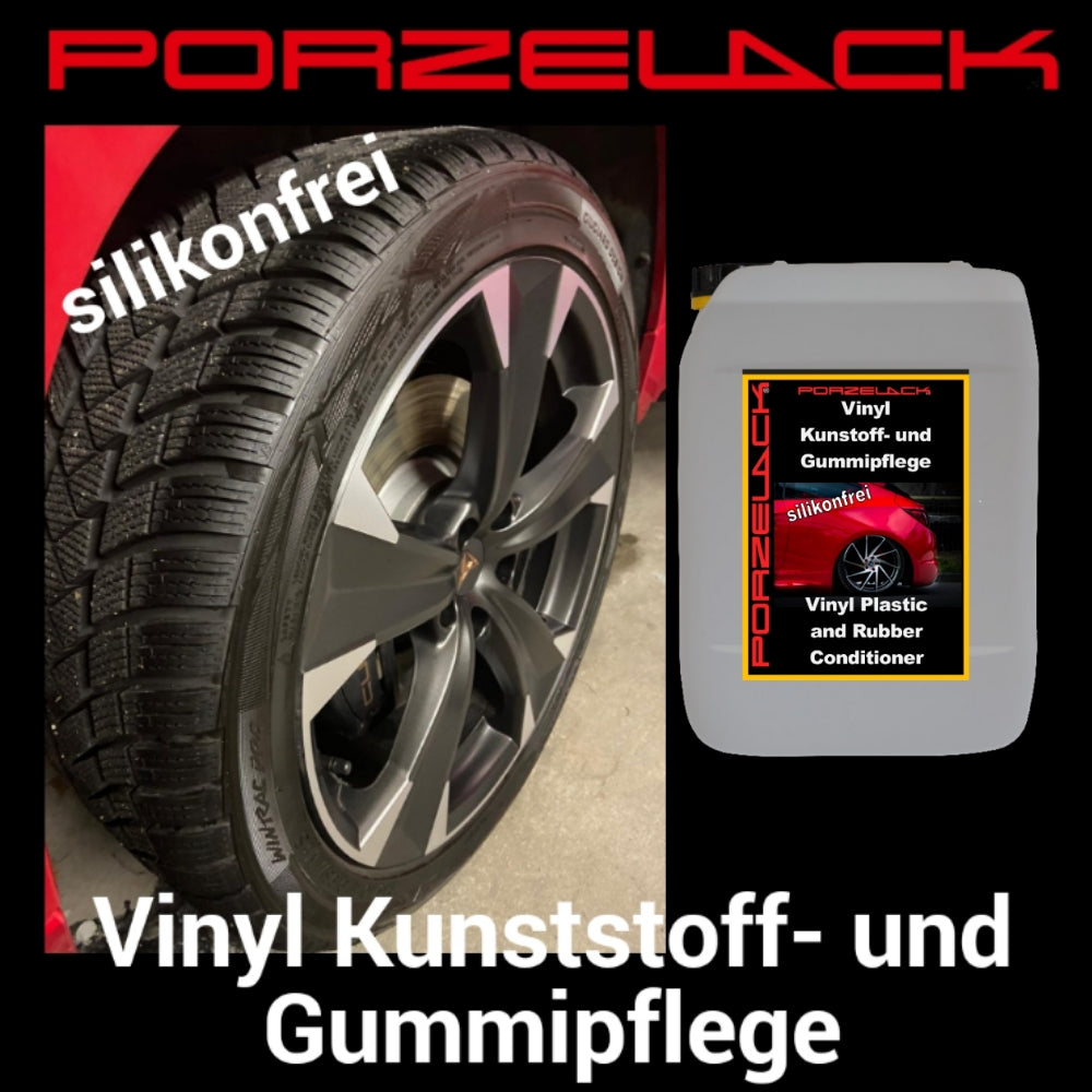 Vinyl Kunststoff- und Gummipflege silikonfrei