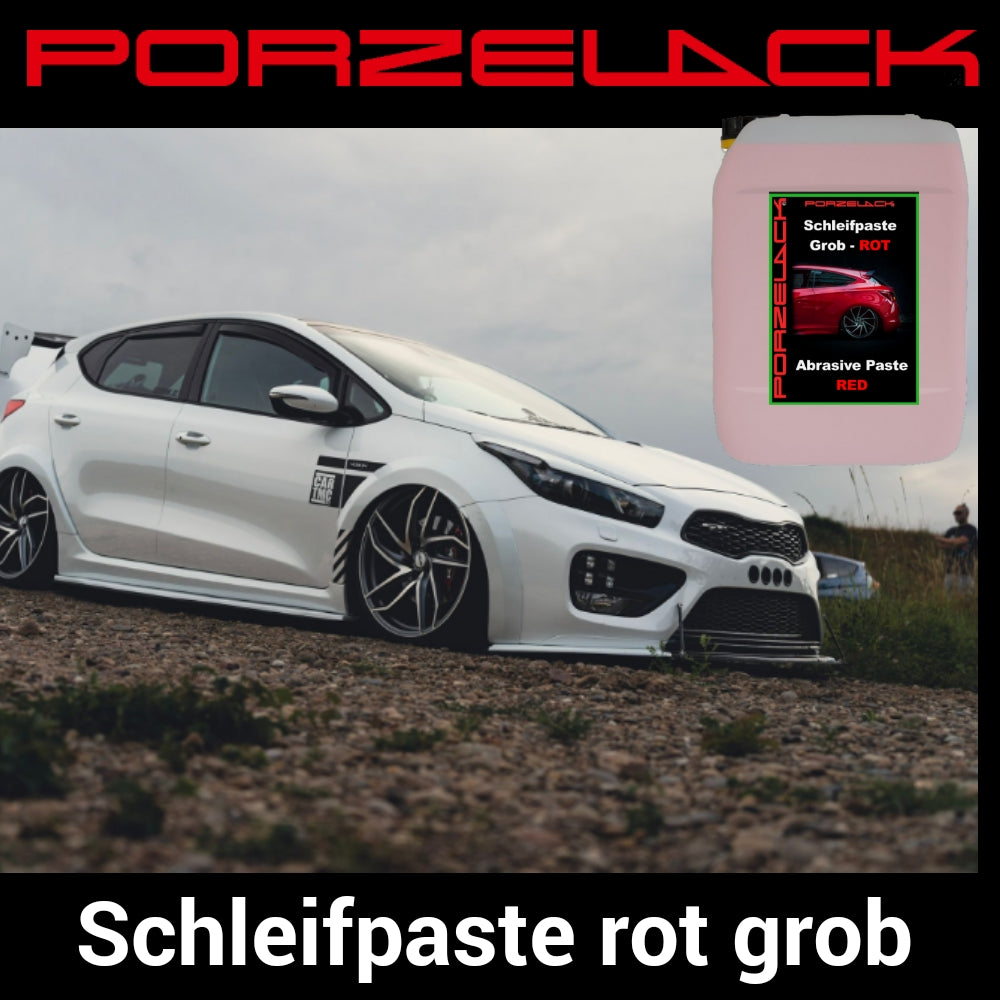 Schleifpaste rot grob