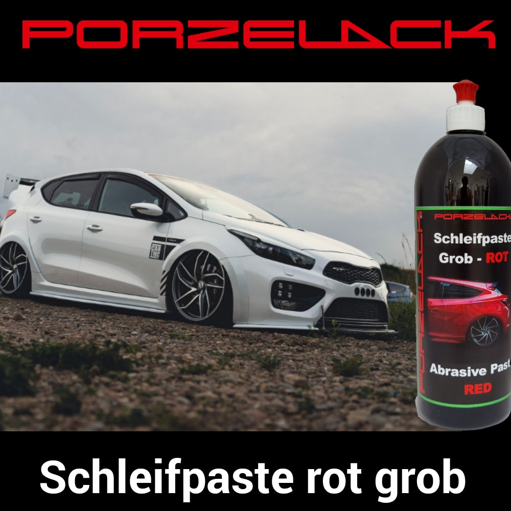 Schleifpaste rot grob