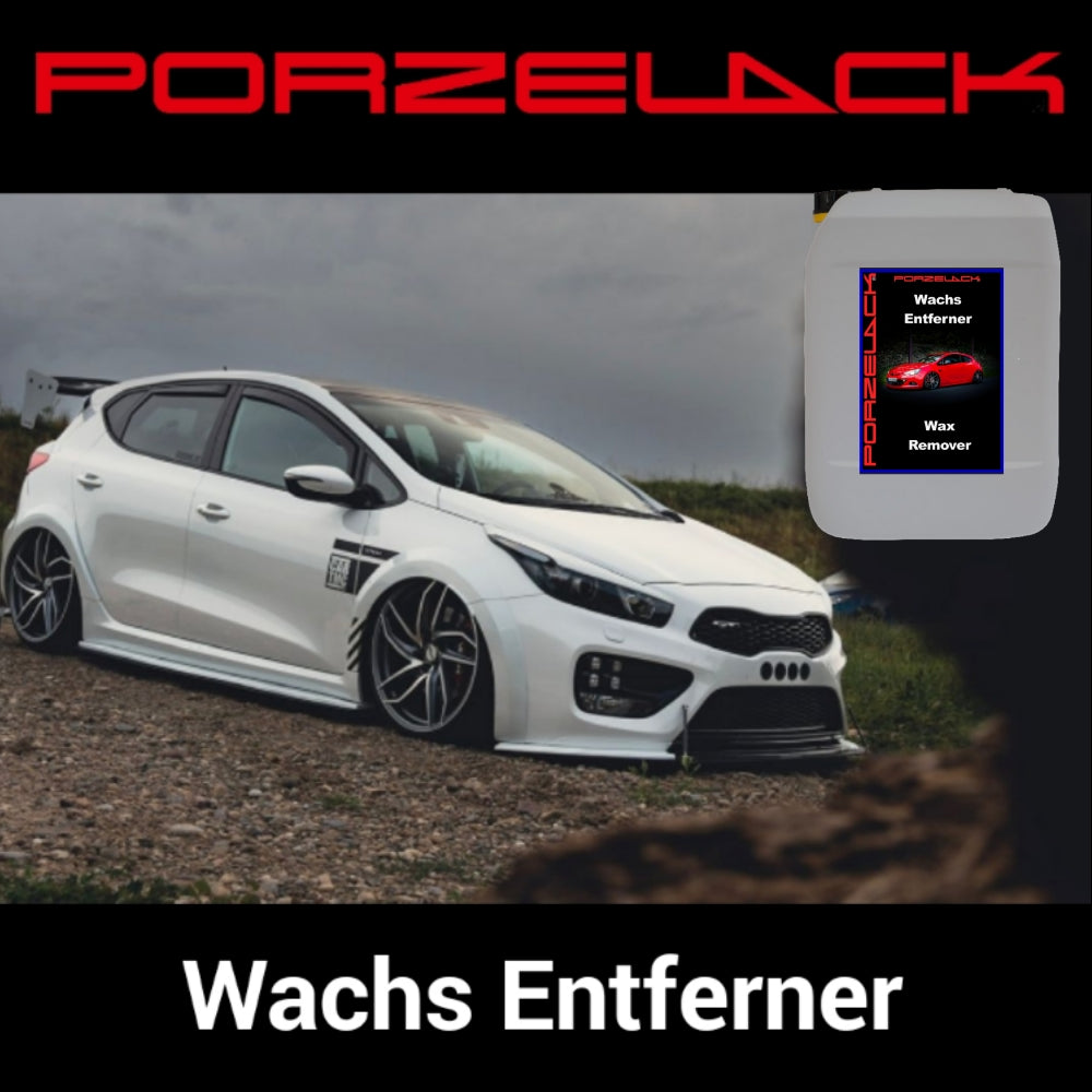 Wachs Entferner