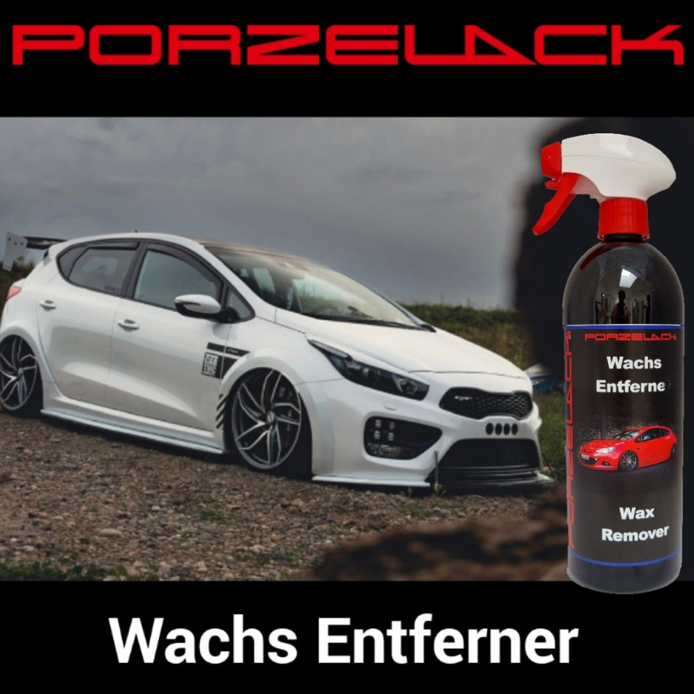 Wachs Entferner