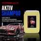 PORZELACK Aktiv Shampoo für schonende Autopflege und Autowäsche