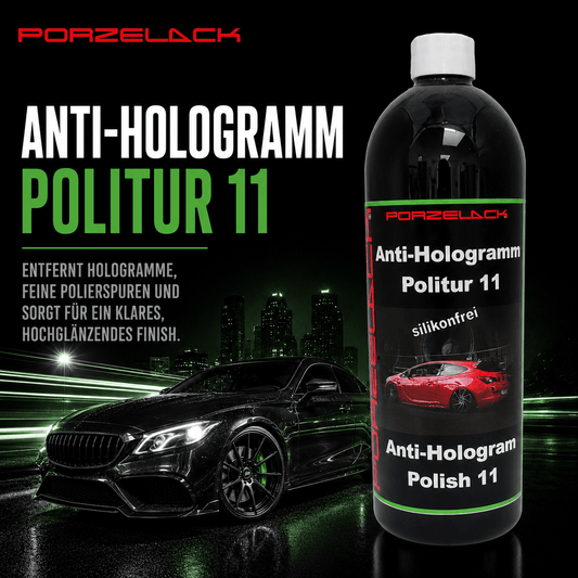 PORZELACK Antihologramm 11 Finishpolitur für hologrammfreien Hochglanz