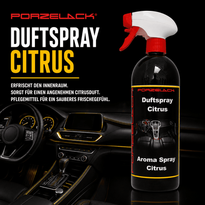 PORZELACK Duftspray Citrus für Autopflege und Fahrzeugpflege