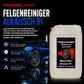 PORZELACK Felgenreiniger Alkalisch Extra Stark 91