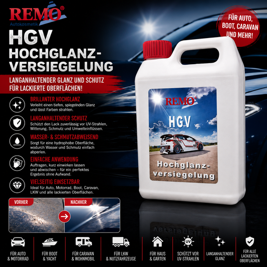 Remo HGV Hochglanzversiegelung 1 L
