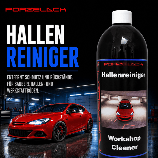 PORZELACK Hallenreiniger für Werkstatt-, Industrie- und Lagerböden