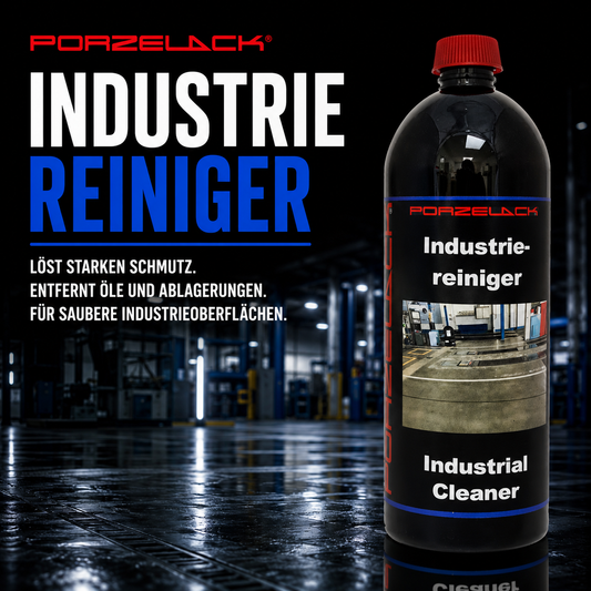 PORZELACK Industriereiniger für Werkstatt, Industrie und Fahrzeugpflege