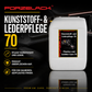 PORZELACK Kunststoff- & Lederpflege 70 im Kanister für professionelle Fahrzeugpflege