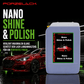 PORZELACK Nano Shine & Polish mit Carnaubawachs für Fahrzeuglacke