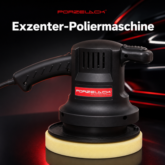 PORZELACK Exzenter Poliermaschine AHT 2003 für professionelle Lackaufbereitung
