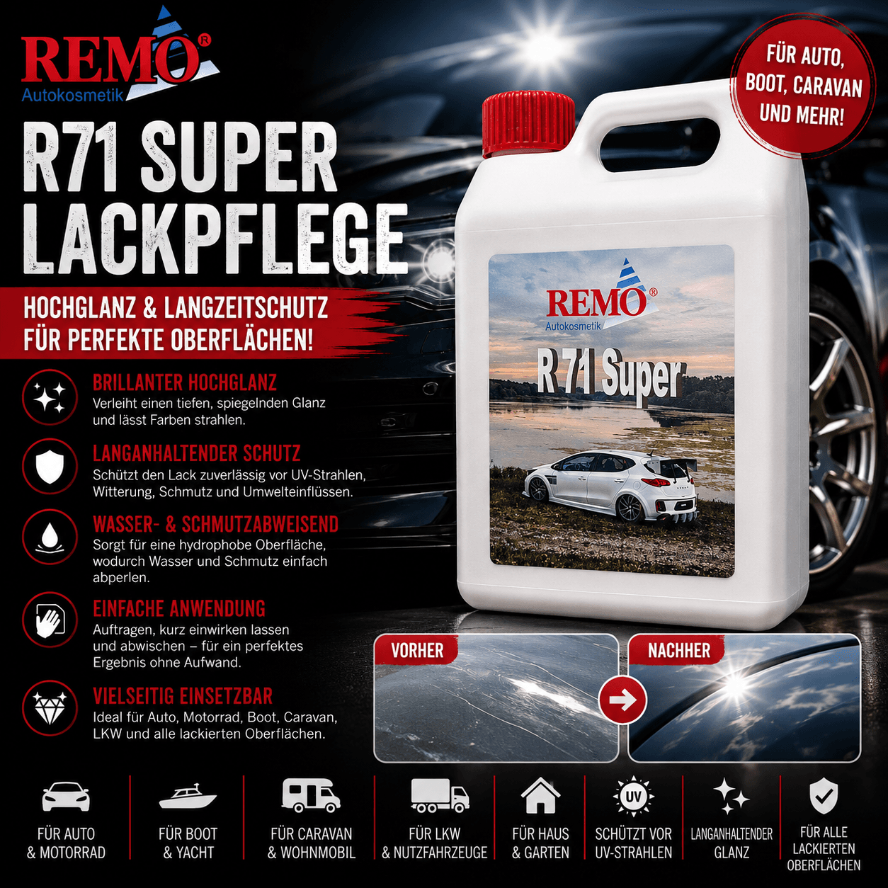 Remo R71 super 1 L.
