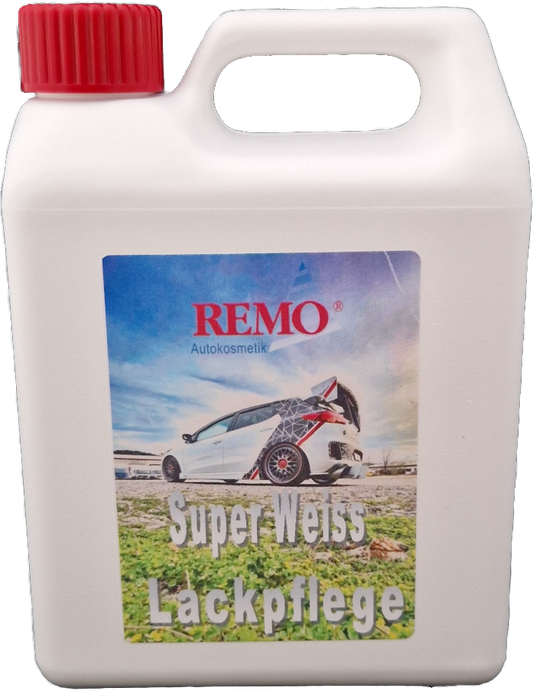 Remo Super Weiß Lackpflege 1 L