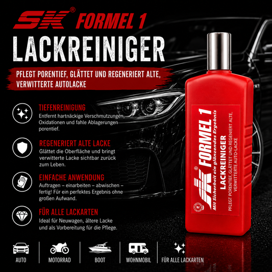 SK Formel 1 Lackreiniger 500 ml