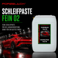 PORZELACK Schleifpaste Fein 02 zur professionellen Autopflege und Lackaufbereitung