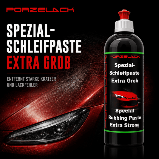 PORZELACK Spezial Schleifpaste Extra Grob für professionelle Fahrzeugaufbereitung