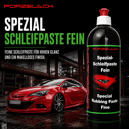 PORZELACK Spezial Schleifpaste Fein für professionelle Fahrzeugaufbereitung