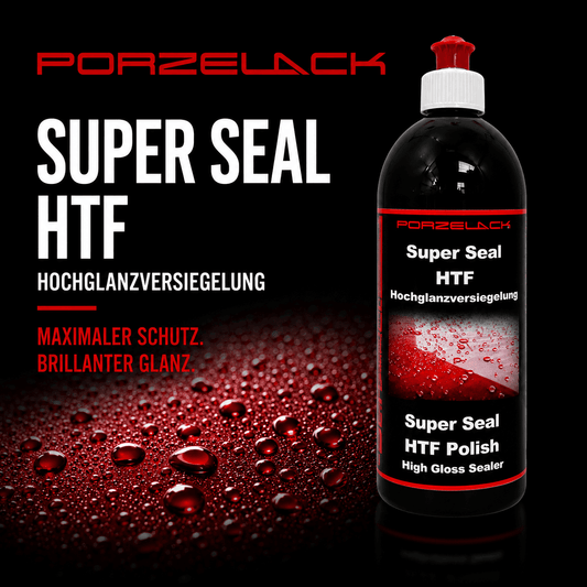 PORZELACK Super Seal Lackversiegelung für Hochglanz und langanhaltenden Lackschutz