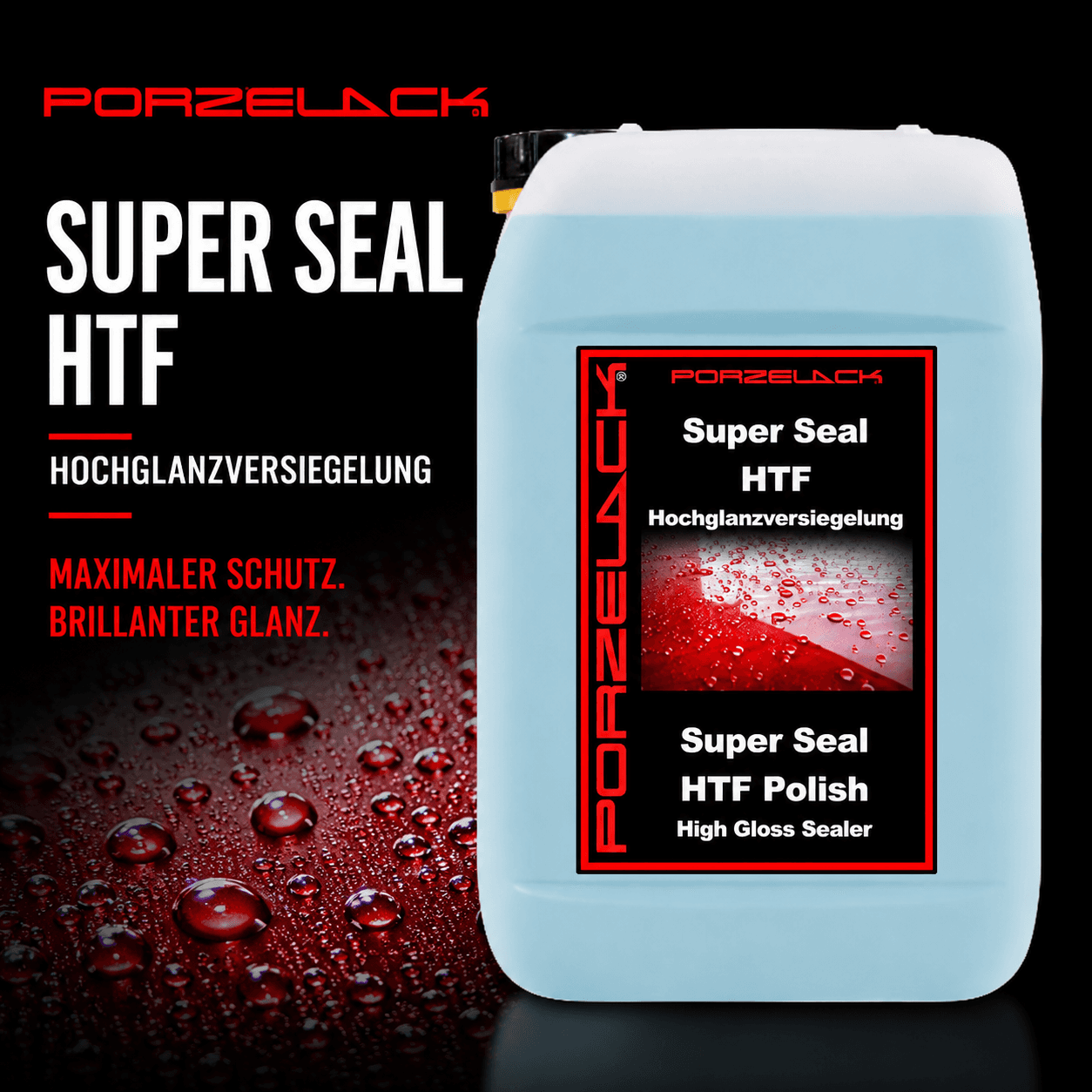 Super Seal HTF Hochglanzversiegelung.