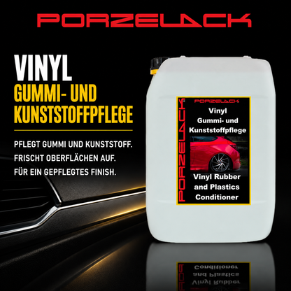 PORZELACK Vinyl Kunststoffpflege und Gummipflege